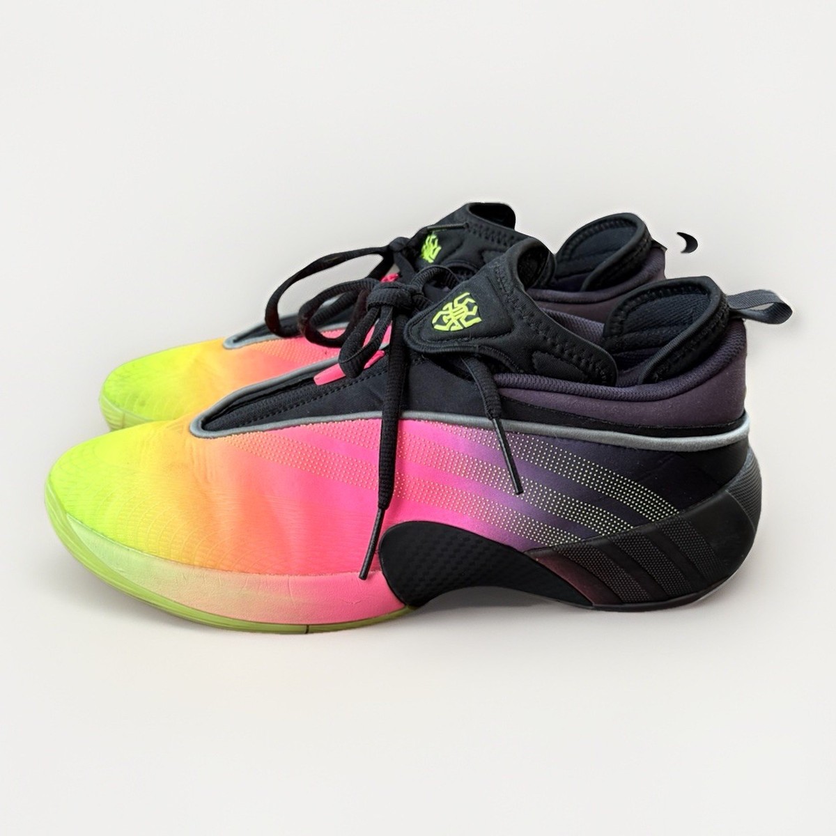 Adidas D.O.N. Issue 7 Basketball Shoes JR7697 Black Pink Men
