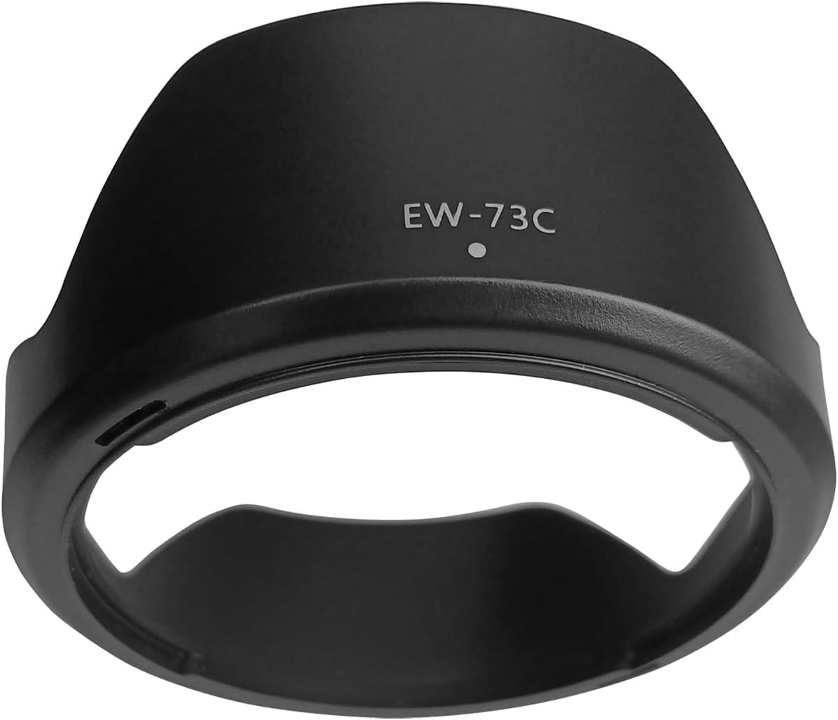 Maxsimafoto EW-73C Lens Hood for Canon EF-S 10-18mm f/4.5-5.6 is STM,