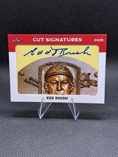 2025 Leaf Cut Signatures Edd Roush CS-ER1