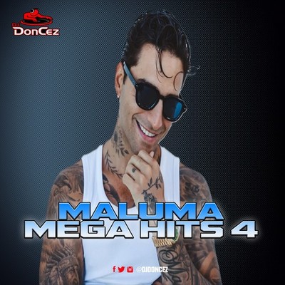 DJ DonCez - Maluma Mega Hits 4