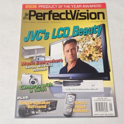 The Perfect Vision Magazine January 2007 #74 JVC's LCD Beauty Nevo Super Remote