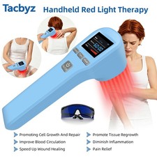 Medical Cold Laser Therapy 650nm 808nm LLLT 880mW for Back Shoulder Pain Relief