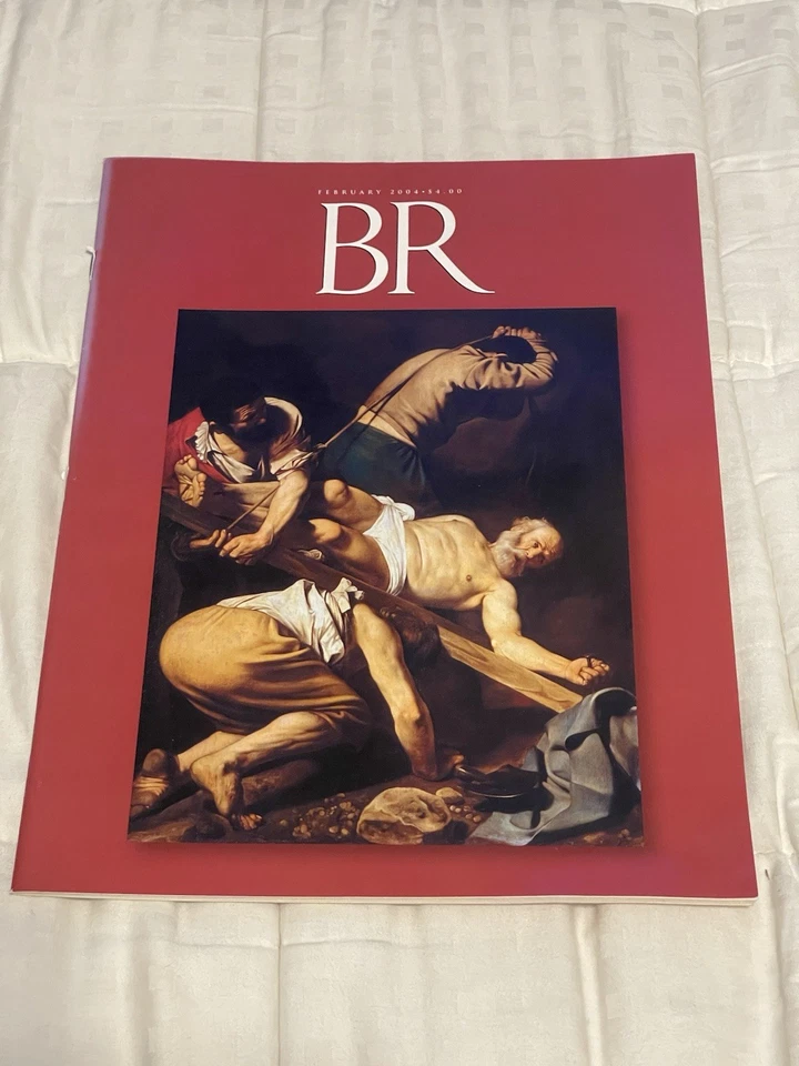 Bible Review Magazine 2004 Full Year Vol 20 1-6 Bible Study History Home School Foto 2 de 4