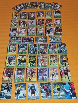 90 Panini Action Cards Fussball 1995  Ran Sat1 Cardoso Cesar Herzog Eilts Möller
