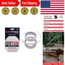 Non-Abrasive Grip Tape Wrap - 1  Thick Heavy-Duty, Waterproof Anti-Slip Tape ...