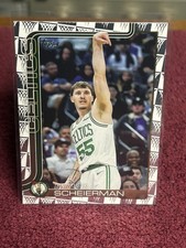 2025-26 Topps - Baylor Scheierman #5 Season Tip-Off