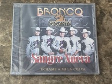 Sangre Nueva by Bronco “El Gigante de America” (CD, 2013) (New Sealed)
