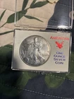 2000 ASE American Silver Eagle 1 oz .999 Fine Silver Coin