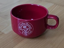 THE COFFEE BEAN & TEA LEAF- Est.1963, Ceramic Coffee Mug / Cup, [JUMBO], VINTAGE