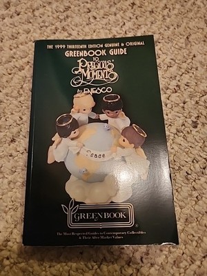 1999 13th Ed. Greenbook Guide To Precious Moments By ENESCO Paperback Book