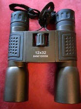 Fernglas 12x32 84m/1000m Binocular Prismenglas Feldstecher Vogelbeobachtung