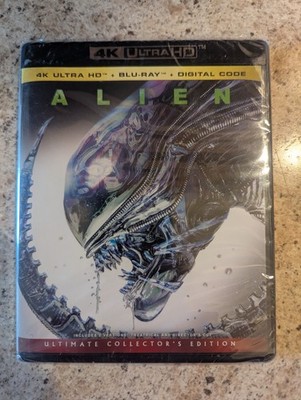 Alien 4K UHD + Blu-Ray + Digital - Ultimate Collectors edition - New/Sealed!