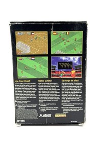 Fever Pitch Soccer for Atari Jaguar - No Manual