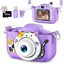 Kids Camera for Girls Boys Christmas Birthday Festival Gift for Kids,Digital ...