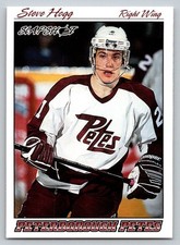 Steve Hogg 1995-96 Slapshot Peterborough Petes