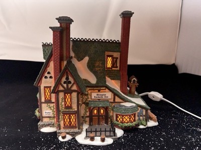 Dept. 56 Dickens Village 2000 Abington Lock Keeper Residence #56.58474