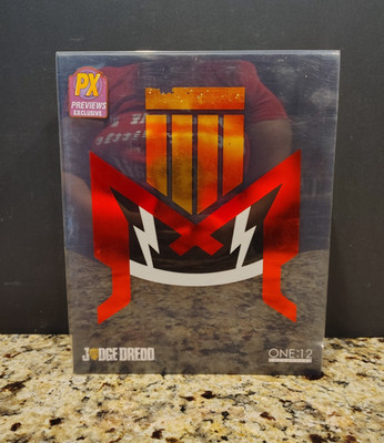 Judge Dredd PX Previews 6'' MARVEL ONE:12 Collective Mezco EXCLUSIVE MIB NEW