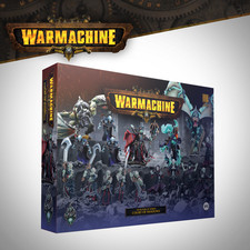 Warmachine: Dusk Fane of Nyrro Army Box   Court of Shadows