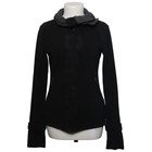 Bench, Fleecejacke, Damen, Größe: S, model: 07w1 blea 0989, Schwarz/Grau #CEH