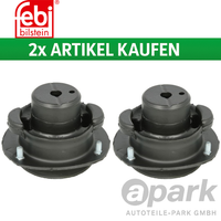 2X Febi 09795 Federbeinlager Domlager FüR Mercedes E-Klasse W124 Sl R129 Vorne