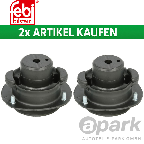 2X Febi 09795 Federbeinlager Domlager FüR Mercedes E-Klasse W124 Sl R129 Vorne-image