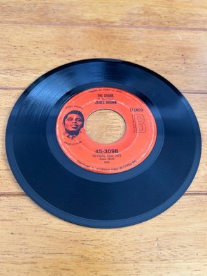 James Brown   Man Has To Go Back To Crossroads 7'' Single King 1966 Funk 45 RPM