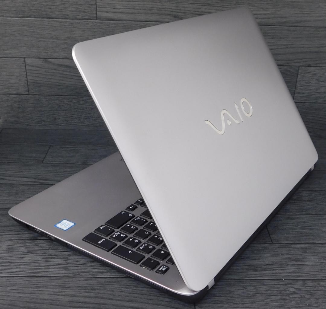 SONY VAIO ノートPC 15.5インチ シルバー SONY VAIO Fit 15E SVF15A18CJS（シルバーボディ） 通販 中古ノート