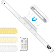 5W Led Light Bar with Remote Control, 2500mah Eye-Friendly Vanity Lights Stick O