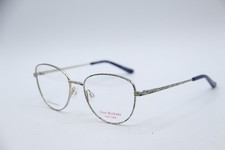 NEW ISAAC MIZRAHI IM30055 BL BLUE FLORAL AUTHENTIC EYEGLASSES 53-17