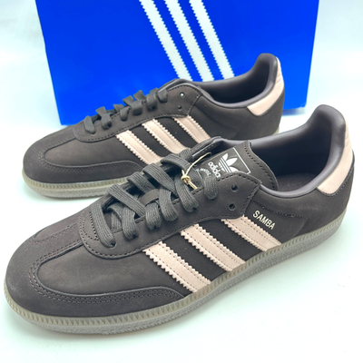 Adidas Samba OG W Aurora Coffee Sandy Pink Women's Shoes IH9166
