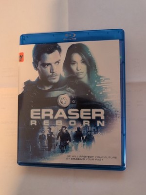 Eraser: Reborn (Blu-ray)  Blu_ray Used - Very Good