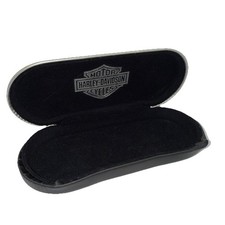 Harley Davidson Clamshell Reading Glasses Sunglasses Eyewear Hard Case Only.