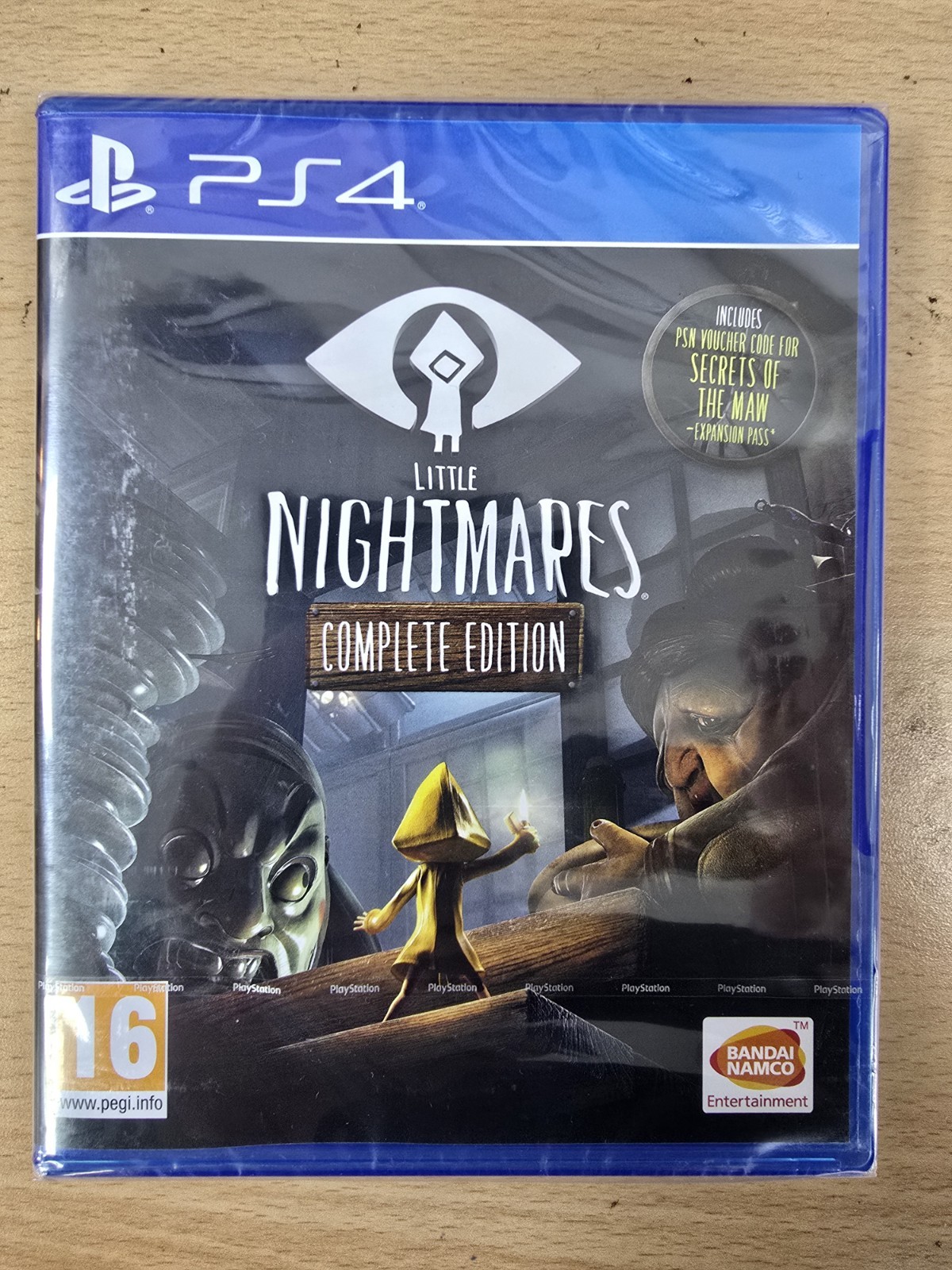 Little Nightmares - Complete Edition (PlayStation PS4) 3PM Dispatch - Brand New
