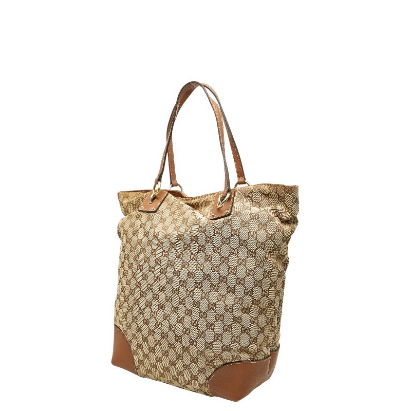 GUCCI GG canvas Tote Bag Shoulder Bag 247236 Women 【Used】 thumbnail 2