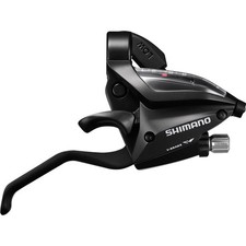 Shimano STI Shifter STEF500 8 Speed 2 Finger Set Black EZ Fire Plus