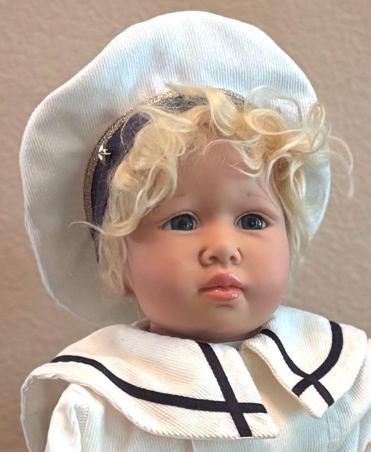 1995 SIMON - Gotz Artist Doll Designed by CARIN LOSSNITZER - 95 75005