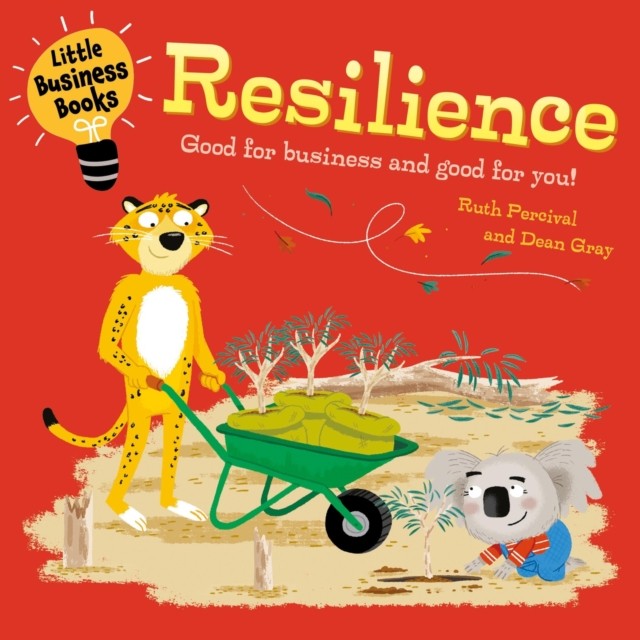 Little Business Books: Resilience by Ruth Percival NEW - Image 2