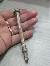 Propelling Pencil Victorian With Natural Stone Read Description
