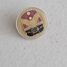 Vintage Pin Atlantic Coast Line Railway Railr...