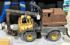 Vintage Tonka Pressed Steel Excavator/Backhoe Pressed Steel