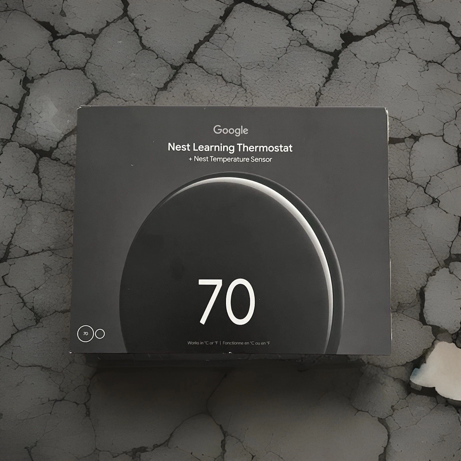 Google Nest Learning Thermostat (4th gen) + Nest Temperature Sensor (2nd gen)