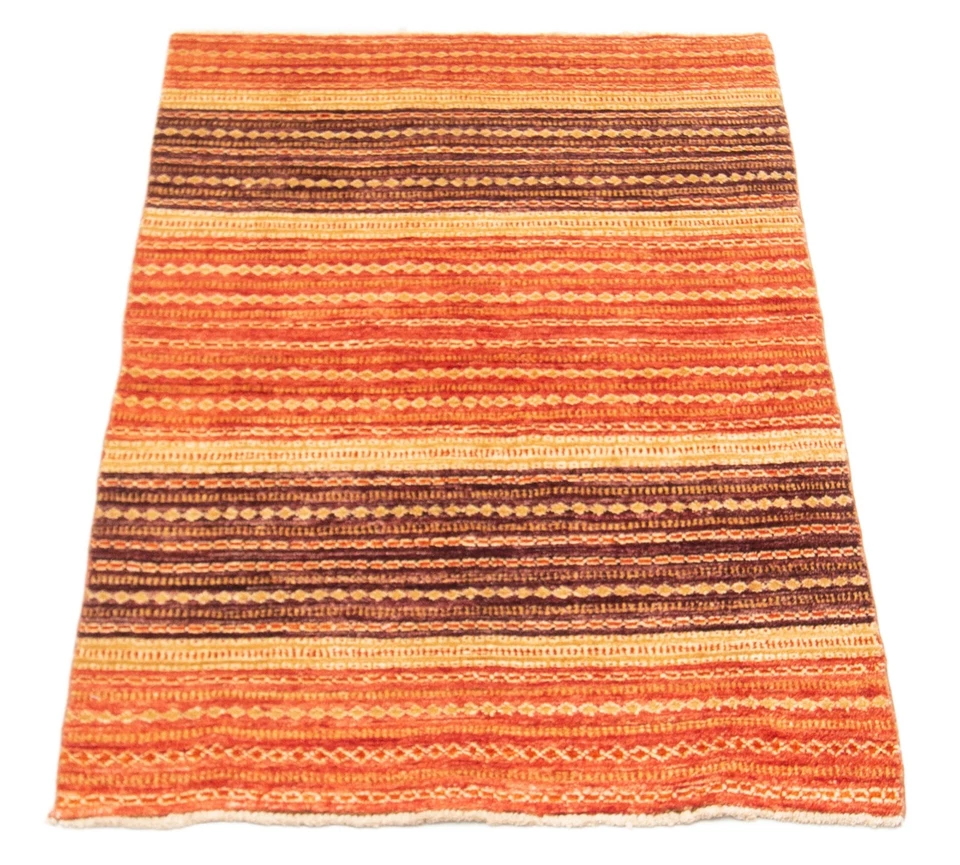 3'0" x 5'5" Hand Knotted Oriental Carpet Traditional Wool Area Rug - Image 3 of 4