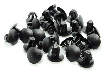 20 Stück Befestigung Gummi Clips für Honda Accord Civic CRV HRV 91518SM4003