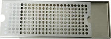 12"x5" Stainless Steel Beer Drip Tray Surface Mount No Drain For Homebrewing Keg