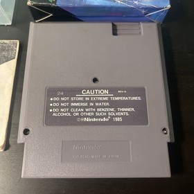 Snake's Revenge (NES, 1990) Box, Manual, CIB Tested