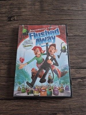 1.2  Flushed Away (DVD, 2007)