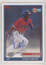 2021 Topps Pro Debut Auto Isaiah Greene #PD-173 Auto uk2