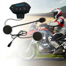 Helmet Bluetooth Headset, BT-12 Motorcycle Helmet Intercom, Helmet