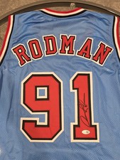 Dennis Rodman Cards and Memorabilia Guide 41