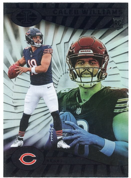 2024 Panini Illusions - Caleb Williams #13 Retail (RC)